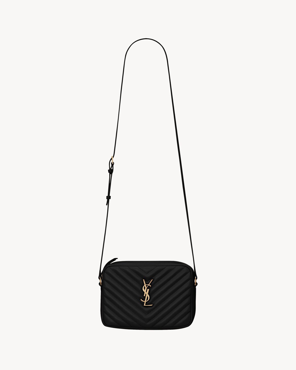 YSL Lou Camera Bag In Quilted Leather - Image 1